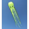 Sports beach kite - inflatable - foldable - striped octopus - 8MKites