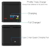 Batería y CargadoresBatería de iones de litio de 1680 mAh - con cargador - para GoPro Hero 5 / 6 / 7