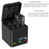 1680mAh li-ion battery - with charger - for GoPro Hero 5 / 6 / 7Battery & Chargers