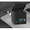1680mAh li-ion battery - with charger - for GoPro Hero 5 / 6 / 7Battery & Chargers