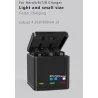 Batería y CargadoresBatería de iones de litio de 1680 mAh - con cargador - para GoPro Hero 5 / 6 / 7