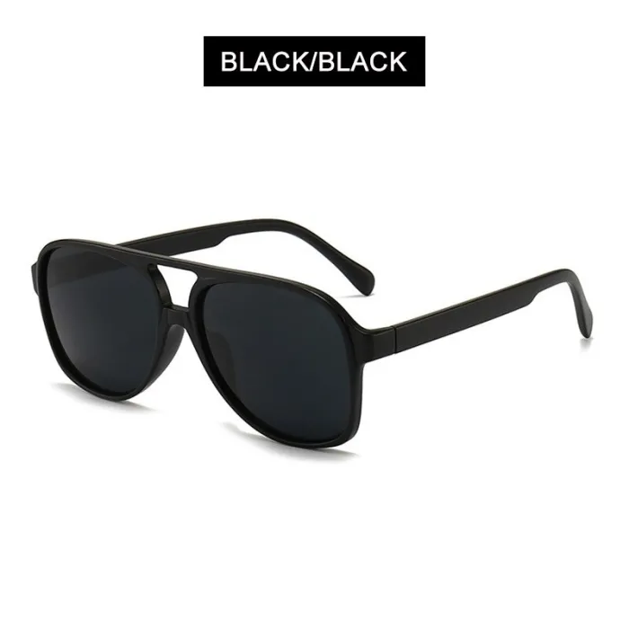 Gafas de solGafas de sol retro oversize - polarizadas - estilo piloto - unisex