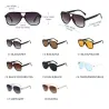 Gafas de solGafas de sol retro oversize - polarizadas - estilo piloto - unisex