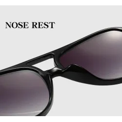Gafas de solGafas de sol retro oversize - polarizadas - estilo piloto - unisex