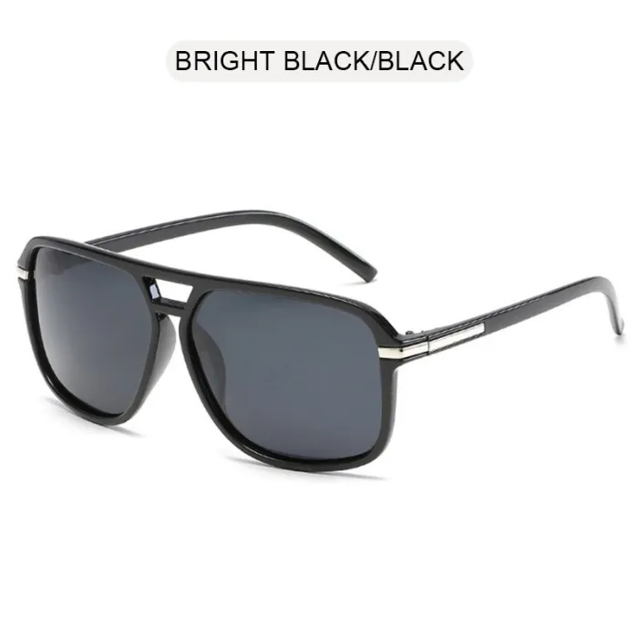 Classic polarized sunglasses - oversized - driving shades - UV400 - unisexSunglasses