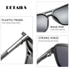 Classic polarized sunglasses - oversized - driving shades - UV400 - unisexSunglasses