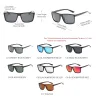 Classic square sunglasses - polarized - UV400 - unisexSunglasses