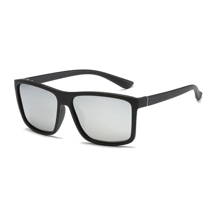 Gafas de solGafas de sol cuadradas clásicas - polarizadas - UV400 - unisex