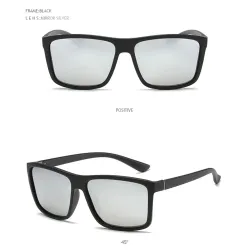 Classic square sunglasses - polarized - UV400 - unisexSunglasses