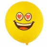 GlobosBig Eyes - globos sonrientes - 12 pulgadas - 10 piezas