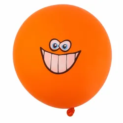 GlobosBig Eyes - globos sonrientes - 12 pulgadas - 10 piezas