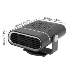 Styling partsCalentador portátil para automóvil, enfriador, descongelador, desempañador, ventilador de calefacción/refrigerac...
