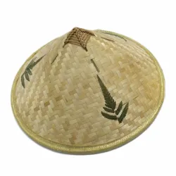 Sombreros & gorrasSombrero de mimbre de bambú estilo chino