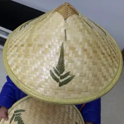 Sombreros & gorrasSombrero de mimbre de bambú estilo chino