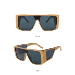 Square sunglasses - oversized - UV400 - unisexSunglasses