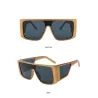 Gafas de solGafas de sol cuadradas - oversize - UV400 - unisex