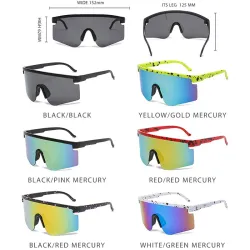 Oversized sports sunglasses - unisexSunglasses