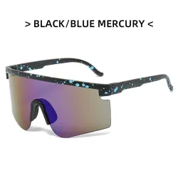 Oversized sports sunglasses - unisexSunglasses