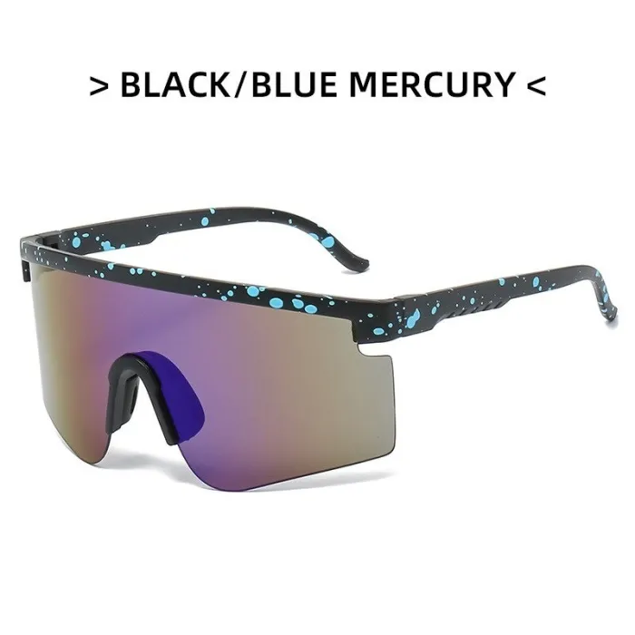 Oversized sports sunglasses - unisexSunglasses
