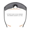 Oversized sports sunglasses - unisexSunglasses