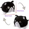Double sided toy - reversible - cat - unicorn - turtleCuddly toys