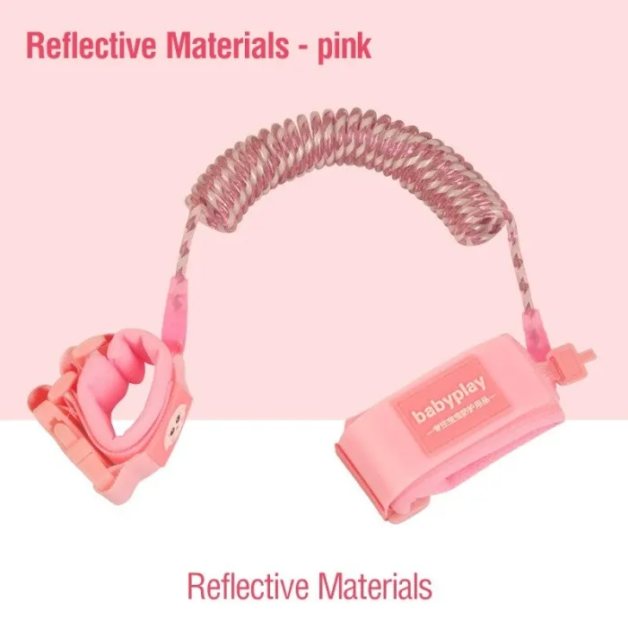 Band - wrist leash - anti-lost bracelet - for kids - reflectiveKids