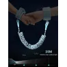 NiñosBanda - muñequera - pulsera antipérdida - para niños - reflectante