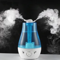 HumidificadoresHumidificador ultrasónico de aire - pulverizadores dobles - 3000ml