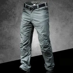 PantalonesPantalones tácticos/militares - con cremalleras/bolsillos - impermeables