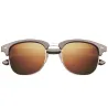 Classic polarized sunglasses - half metal frame - unisexSunglasses