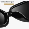 Gafas de solGafas de sol polarizadas grandes - con cristales - UV400