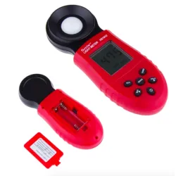 Digital lumen / light meter - photometer tester - lux meter - LCD displayElectronics & Tools