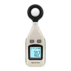 MediciónIluminómetro - medidor de luz digital - fotómetro - 200.000 Lux / Fc