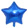 GlobosGlobos de aluminio - inflables de helio - forma de estrella - 45 cm