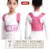 Children posture corrector - adjustable belt - orthopedic corset - pinkKids