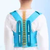 Children posture corrector - adjustable belt - orthopedic corset - blueKids