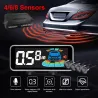 Accesorios de interiorSensor de estacionamiento de automóviles - radar - estacionamiento automático inverso - pantalla de mon...