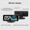 Accesorios de interiorSensor de estacionamiento de automóviles - radar - estacionamiento automático inverso - pantalla de mon...