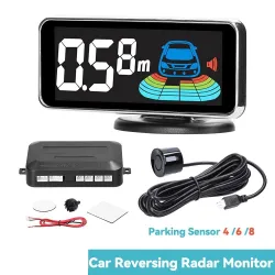 Accesorios de interiorSensor de estacionamiento de automóviles - radar - estacionamiento automático inverso - pantalla de mon...