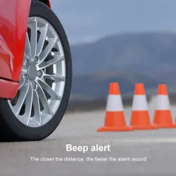 Accesorios de interiorSensor de estacionamiento de automóviles - radar - estacionamiento automático inverso - pantalla de mon...