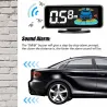 Accesorios de interiorSensor de estacionamiento de automóviles - radar - estacionamiento automático inverso - pantalla de mon...