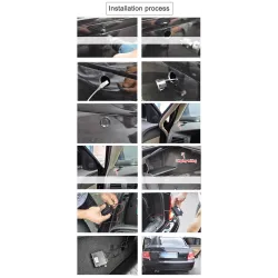 Accesorios de interiorSensor de estacionamiento de automóviles - radar - estacionamiento automático inverso - pantalla de mon...