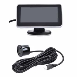 Accesorios de interiorSensor de estacionamiento de automóviles - radar - estacionamiento automático inverso - pantalla de mon...
