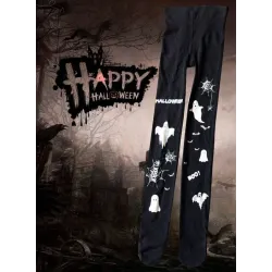 Halloween tights - little devils / ghost printedLingerie