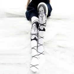 Halloween knee socks - punk styleHalloween & Party