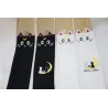 Nylon knee socks - cat designClothing