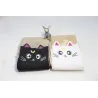 Nylon knee socks - cat designClothing