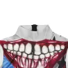 DisfracesDisfraz de Halloween - body de cuerpo completo - estampado de terror