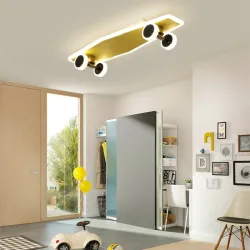 Luces de techoLuz de techo LED moderna - monopatín