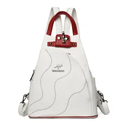MochilasBandolera multifunción - mochila - cremalleras antirrobo
